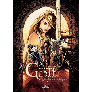 Soleil La Geste Des Chevaliers Dragons - Tome 24 - Les Nuits D'haxinandrie pas cher
