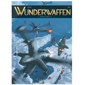 Comparateur de prix : Soleil Wunderwaffen Intégrale 3 - Tomes 7 À 9