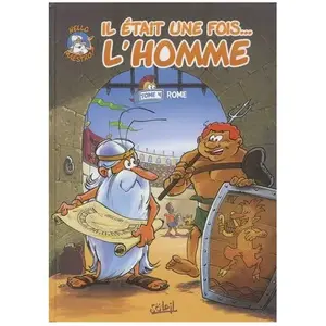 Soleil Il Était Une Fois - L'homme - Tome 4 - Rome pas cher