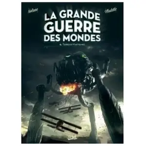 Soleil La Grande Guerre Des Mondes - Tome 2 - Terreur Martienne pas cher