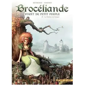 Soleil Brocéliande - Tome 2 - Le Château De Comper pas cher