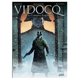 Comparateur de prix : Soleil Vidocq - Tome 2 - Le Complot Napoléon