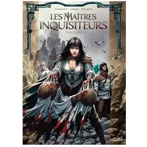 Soleil Les Maîtres Inquisiteurs Tome 15 - Lilo pas cher