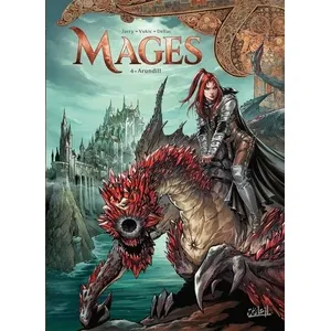 Soleil Terres D'arran : Mages Tome 4 - Arundill pas cher
