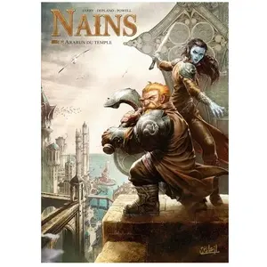 Soleil Terres D'arran : Nains Tome 18 - Ararun Du Temple pas cher