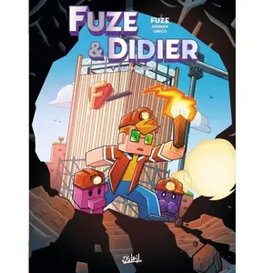 Soleil Productions Fuze et Didier Tome 4 - Les Trois Tours pas cher