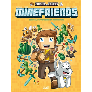 Soleil Frigiel Et Fluffy : Minefriends Tome 1 - Cocktail De Pastèques Et De Creepers pas cher
