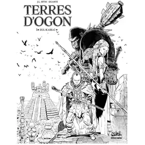Soleil Productions Les Terres D'ogon : Terres D'ogon - Tome 1 - Zul Kassaï pas cher