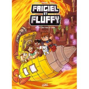 Soleil Frigiel Et Fluffy - Tome 12 - 20 000 Cubes Sous La Terre pas cher