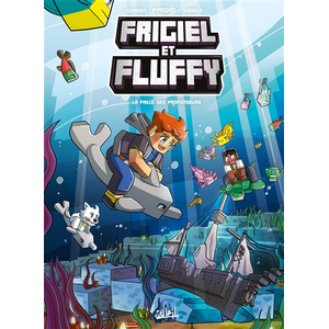 Soleil Productions Frigiel Et Fluffy Tome 13 - La Faille Des Profondeurs pas cher