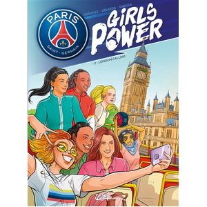Soleil Paris Saint-Germain : Girls Power Tome 2 - London Calling pas cher