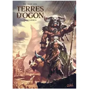Soleil Terres D'ogon - Tome 3 - Ma'a-Kuru pas cher