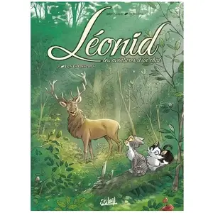 Soleil Léonid Tome 3 - Les Chasseurs pas cher