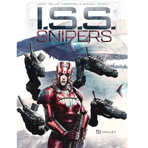 Soleil Productions I.S.S. Snipers Tome 5 - Halley pas cher