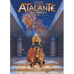 Soleil Atalante - La Légende Tome 13 - La Dernière Course pas cher