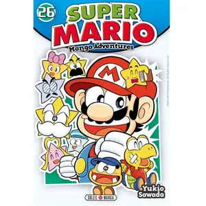 Soleil Super Mario - Manga Adventures - Tome 26 pas cher