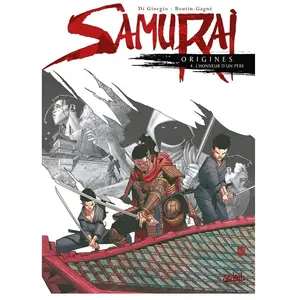 Comparateur de prix : Soleil Samurai Origines Tome 4 - L'honneur D'un Père