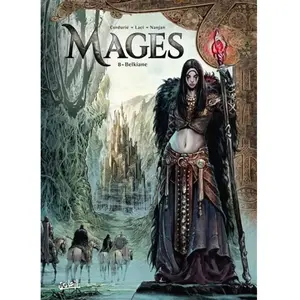 Soleil Terres D'arran : Mages Tome 8 - Belkiane pas cher