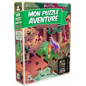 Jeu d'enquête Gameflow Mon Puzzle Aventure Voyage en Terre Ocre pas cher