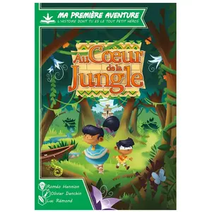 Jeu de stratégie Gameflow Ma première aventure Au coeur de la Jungle pas cher