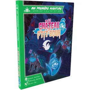 Ma Première Aventure - Le Château de Ptit Bouh pas cher