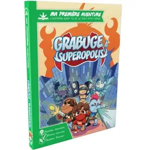 Grabuge à Superopolis (Ma 1ère Aventure) pas cher