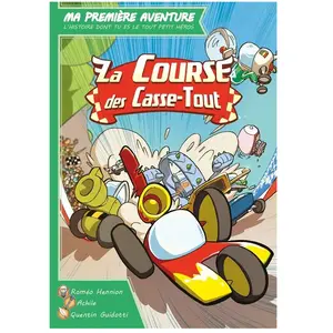 Comparateur de prix : Gameflow La Course des Casse-Tout (Ma 1ère Aventure)