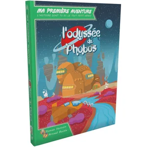 Livre interactif Gameflow Ma Première Aventure L’Odyssée du Phobos pas cher