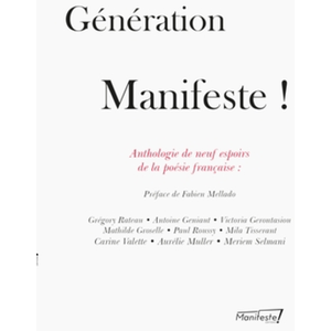 Manifeste! Génération Manifeste ! pas cher