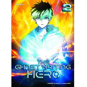 K!World The Ghost Writing Hero - Tome 2 pas cher