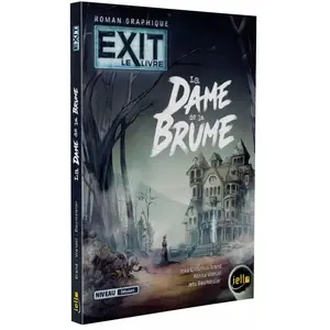 Iello La Dame de la Brume - Exit Le Livre pas cher
