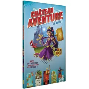 Jeu de rôles Iello Château Aventure La Suite pas cher