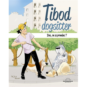 Good Mood Dealer By Exergue Tibod Dog sitter - Bon, on se promène ? pas cher