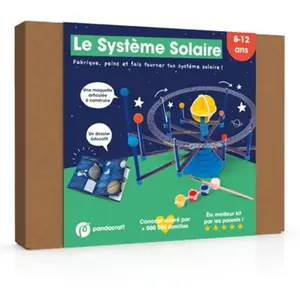 Pandacraft Le système solaire - Kit ludo-éducatif 8-12 ans pas cher