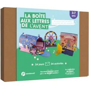 Pandacraft Boîte aux lettres de l'Avent pas cher