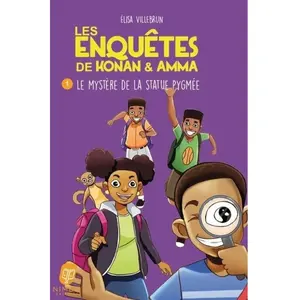 ISBN Nimba Le mystère de la statue pygmée: 01 pas cher