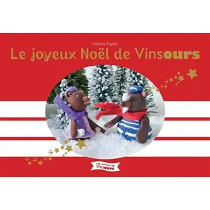 Le joyeux Noël de Vinsours - Hélène Fayein pas cher