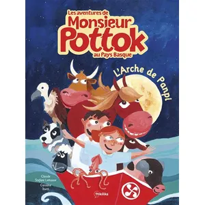 Les aventures de Monsieur Pottok - Caroline Iturri pas cher