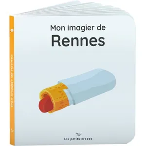 Les petits crocos Mon imagier de Rennes pas cher