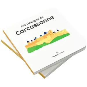 Les petits crocos Mon imagier de Carcassonne pas cher