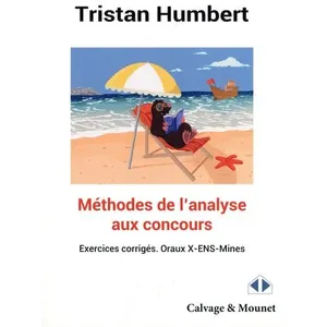 Comparateur de prix : Calvage et Mounet Méthodes de l'analyse aux concours