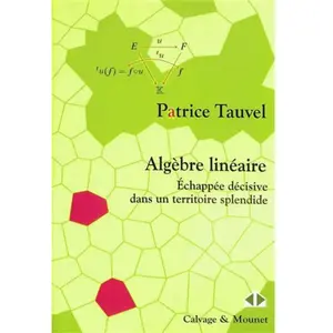 Calvage et Mounet Algèbre linéaire pas cher