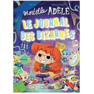 Mr Tan & Co Mortelle Adèle - Le Journal des Bizarres pas cher