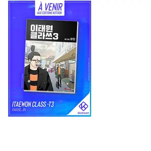 ISBN Kotoon Itaewon Class - tome 3 pas cher