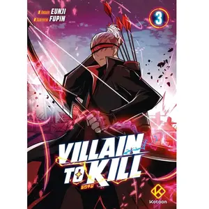 ISBN Kotoon Villain to Kill - Tome 3 pas cher