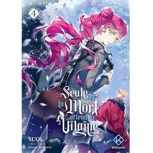 Comparateur de prix : Kotoon Seule la mort attend la Vilaine - Tome 4