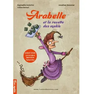 Arabelle et la recette des makis pas cher