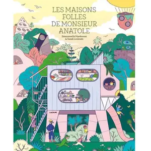 ISBN L'agrume Les maisons folles de monsieur Anatole pas cher