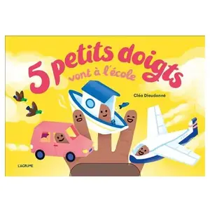ISBN L'agrume 5 petits doigts vont à l'école pas cher