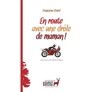 Sabot Rouge Les Eds Du En route avec une drôle de maman ! pas cher